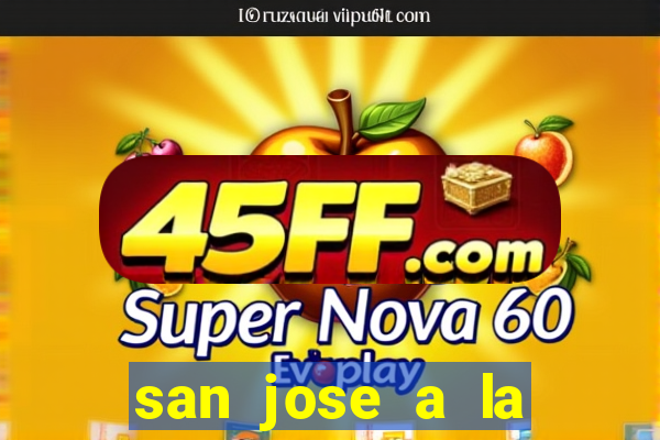 san jose a la fortuna bus